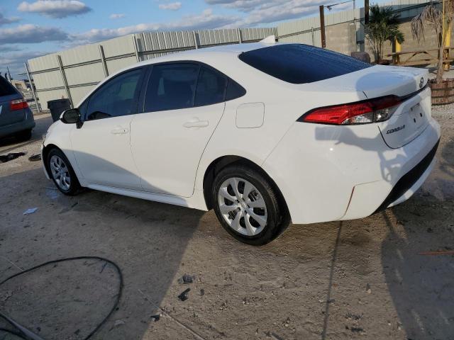 Image 2 of 2020 TOYOTA COROLLA LE 2020 with VIN 5YFEPRAEXLP133682