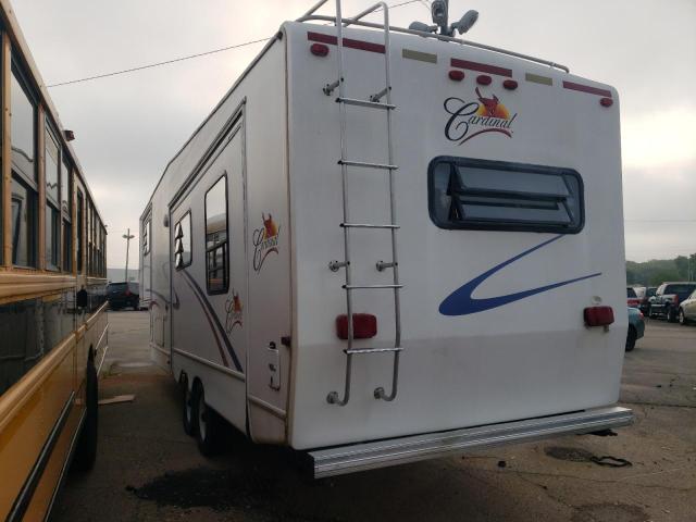 Image 3 of 1997 WILDWOOD CARDINAL 1997 with VIN 4X4FCAH24VG070431