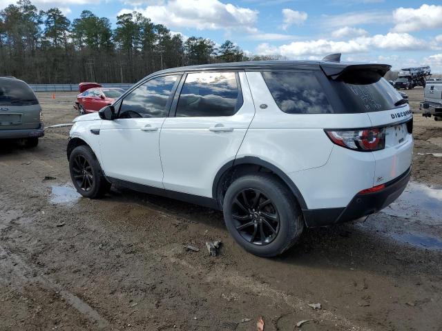 Image 2 of 2017 LAND ROVER DISCOVERY SPORT SE 2017 with VIN SALCP2BG6HH701548
