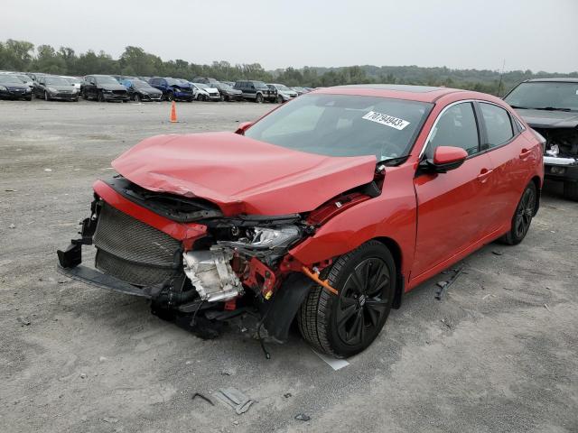 Obraz 1 z 2019 HONDA CIVIC EX 2019 z VIN SHHFK7H60KU212521