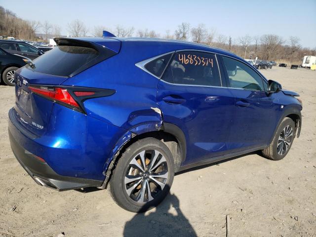 Image 3 of 2020 LEXUS NX 300 F-SPORT 2020 with VIN JTJSARDZ6L2224298