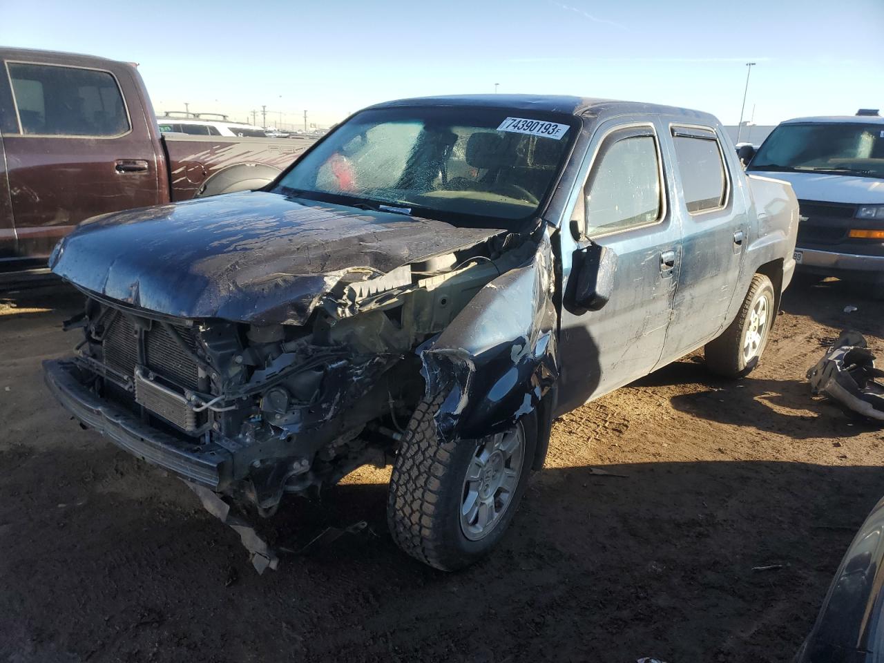 Image 1 of 2012 HONDA RIDGELINE RTS 2012 with VIN 5FPYK1F49CB451566