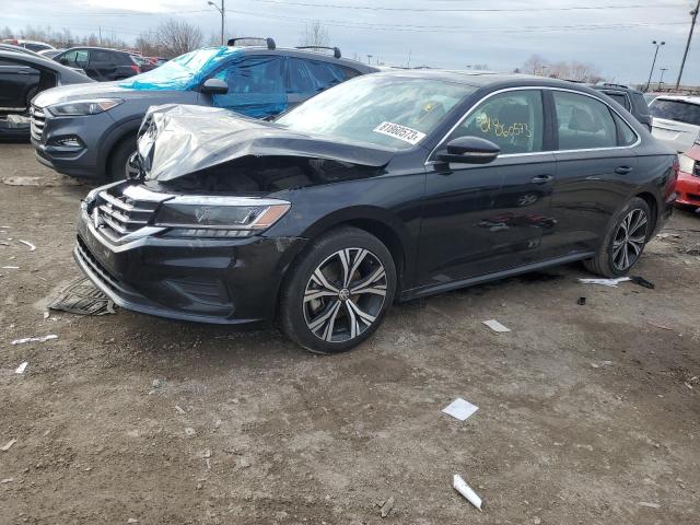 Image 1 of 2021 VOLKSWAGEN PASSAT SE 2021 with VIN 1VWSA7A38MC015547