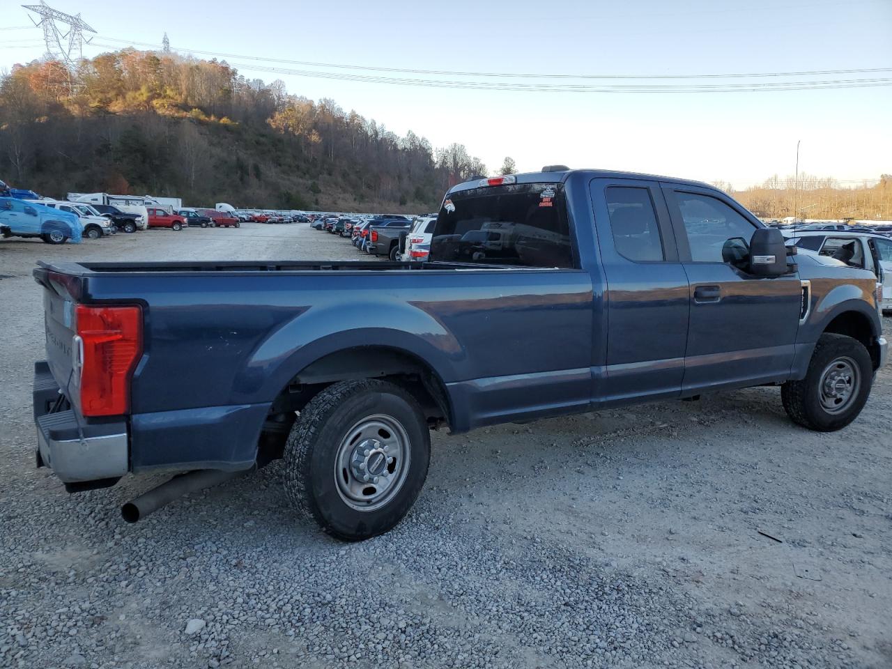 Image 3 of 2020 FORD F250 SUPER DUTY 2020 with VIN 1FT7X2A6XLEC31777