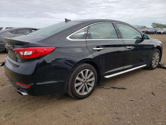 Изображение 3 2016 HYUNDAI SONATA SPORT 2016 с VIN 5NPE34AF1GH295548