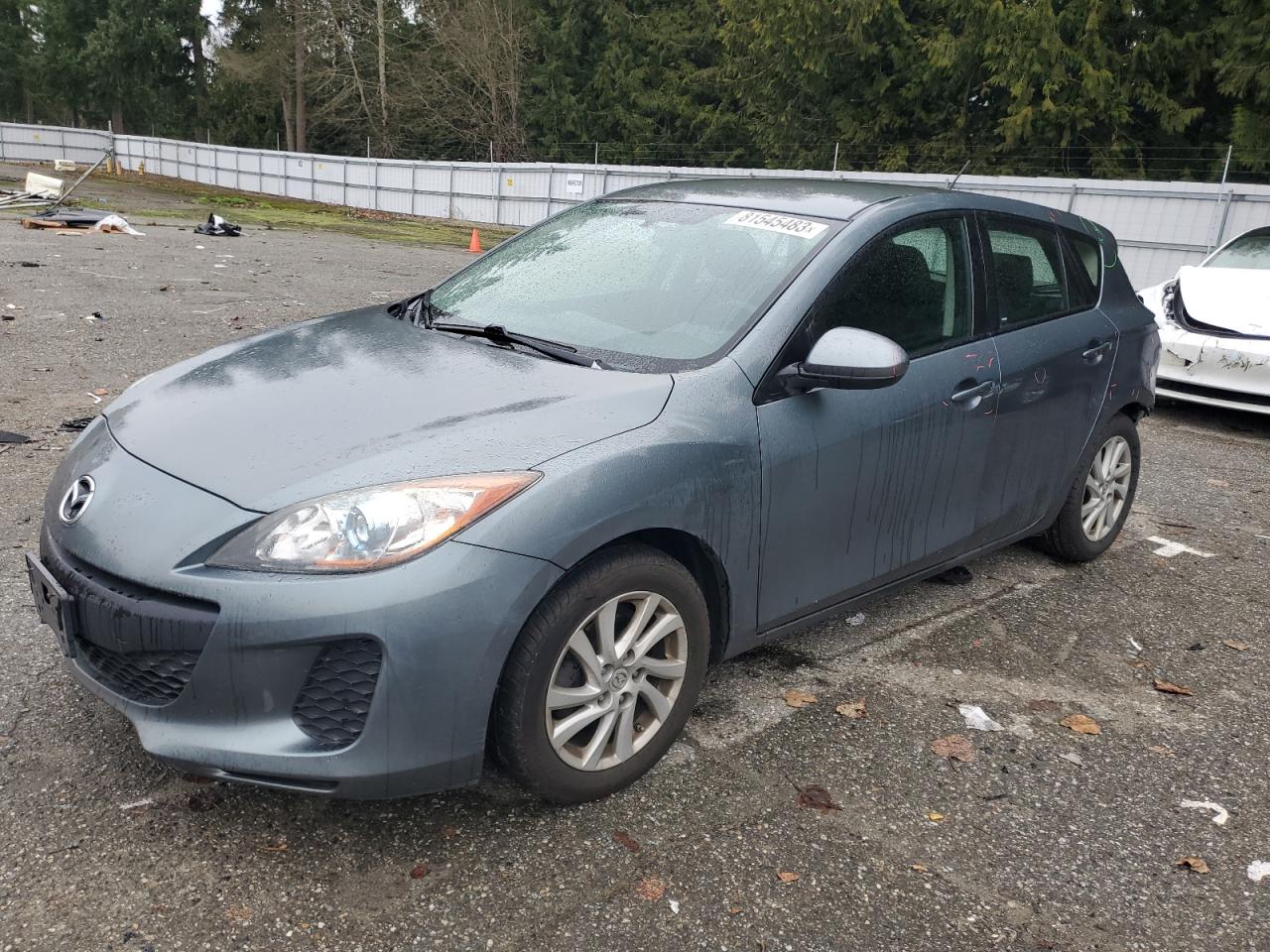 2012 MAZDA 3 I 2012 image