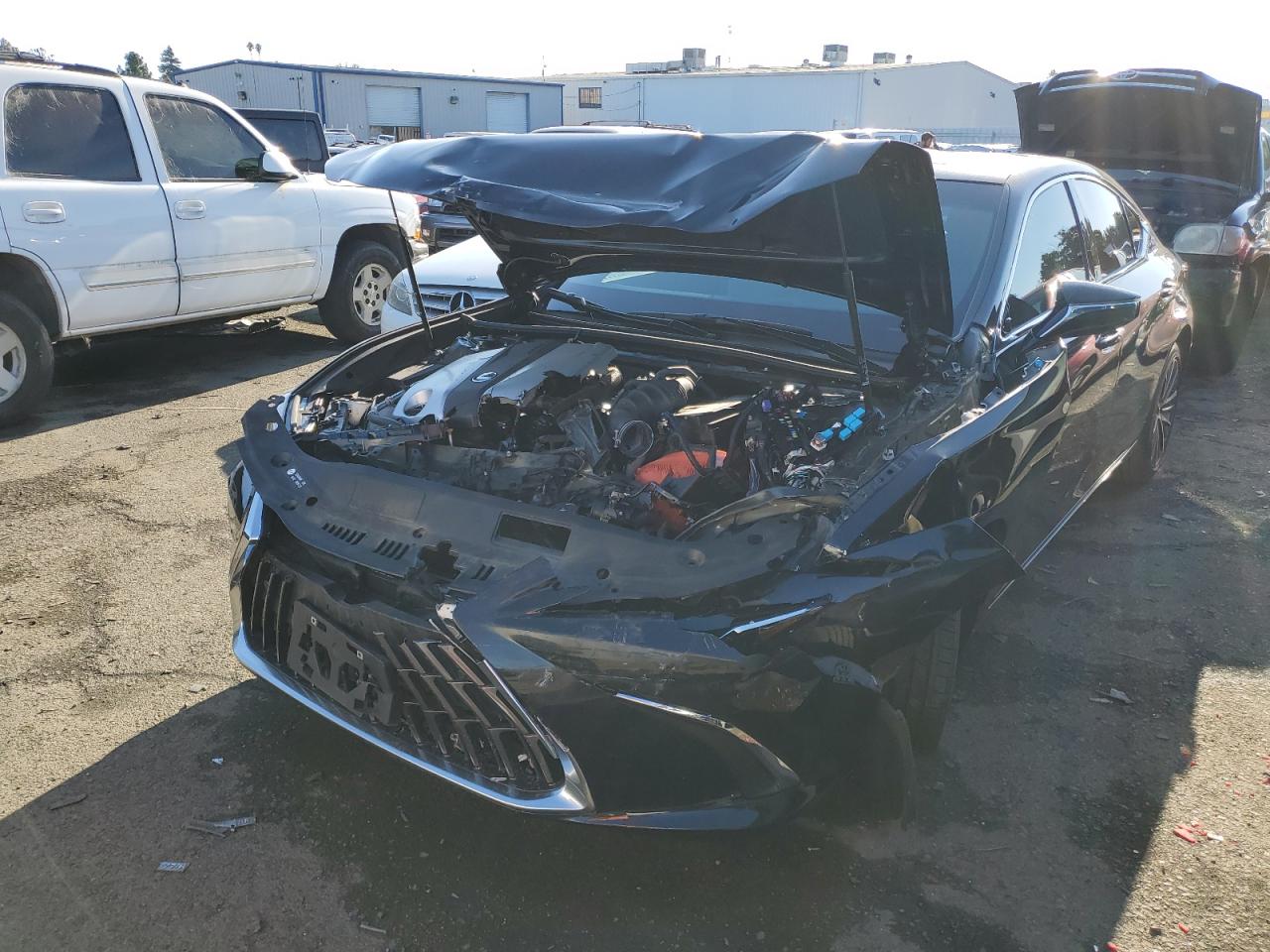 Obraz 1 z 2023 LEXUS ES 350 BASE 2023 z VIN 58ADZ1B17PU144297