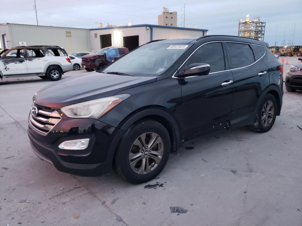 Изображение 1 2014 HYUNDAI SANTA FE SPORT  2014 с VIN 5XYZU3LB1EG136116