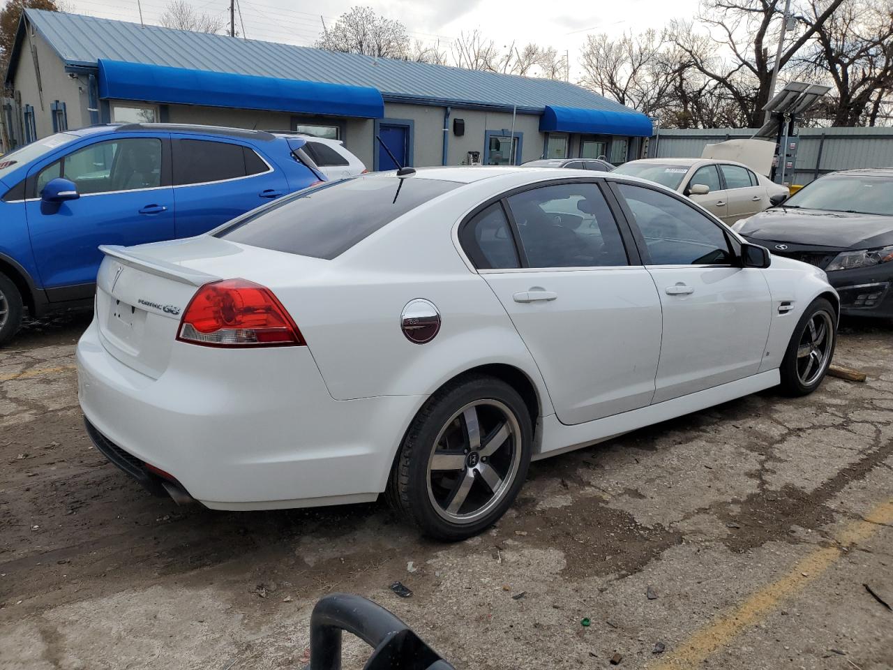 Obraz 3 z 2008 PONTIAC G8  2008 z VIN 6G2ER57778L129589