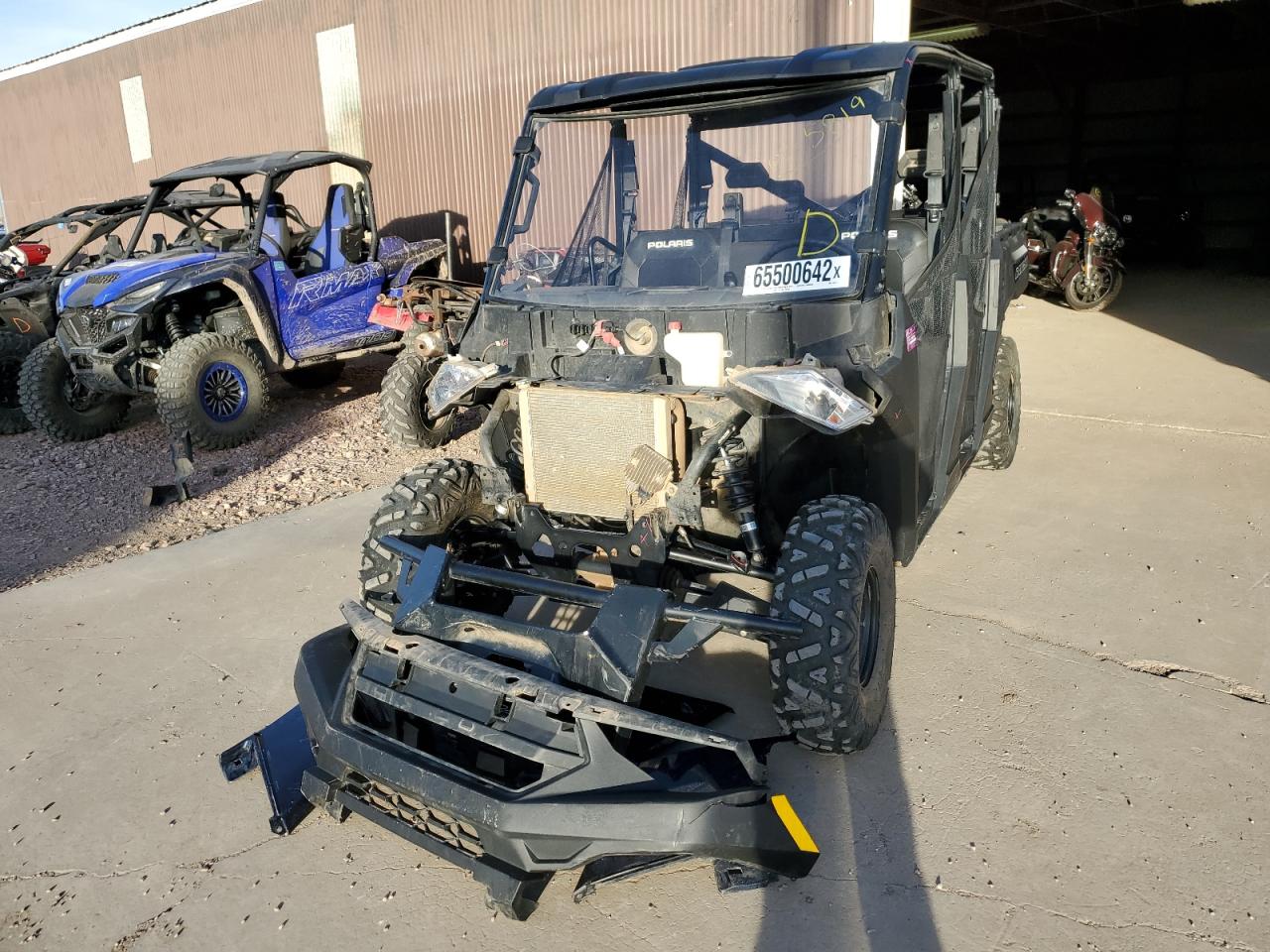Изображение 2 2021 POLARIS RANGER CREW 1000 PREMIUM 2021 с VIN 4XAT6E995M8400614