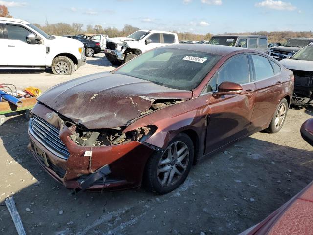 Image 1 of 2016 FORD FUSION SE 2016 with VIN 3FA6P0HD0GR184370