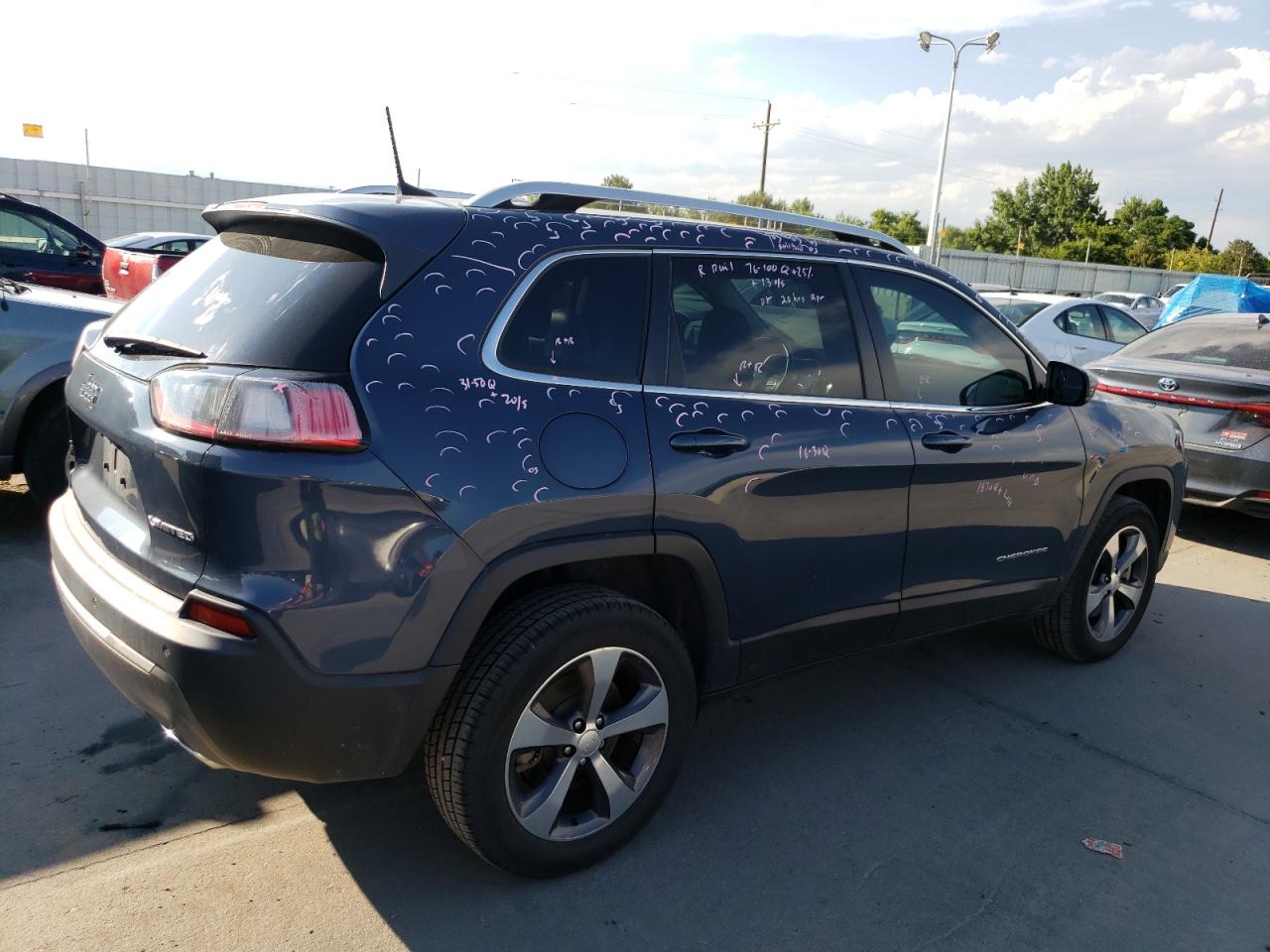 Obraz 3 z 2020 JEEP CHEROKEE LIMITED 2020 z VIN 1C4PJMDX1LD579183