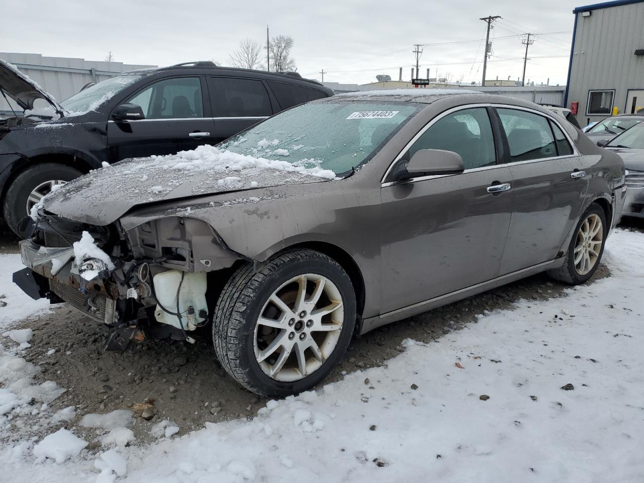 2011 CHEVROLET MALIBU LTZ 2011 image