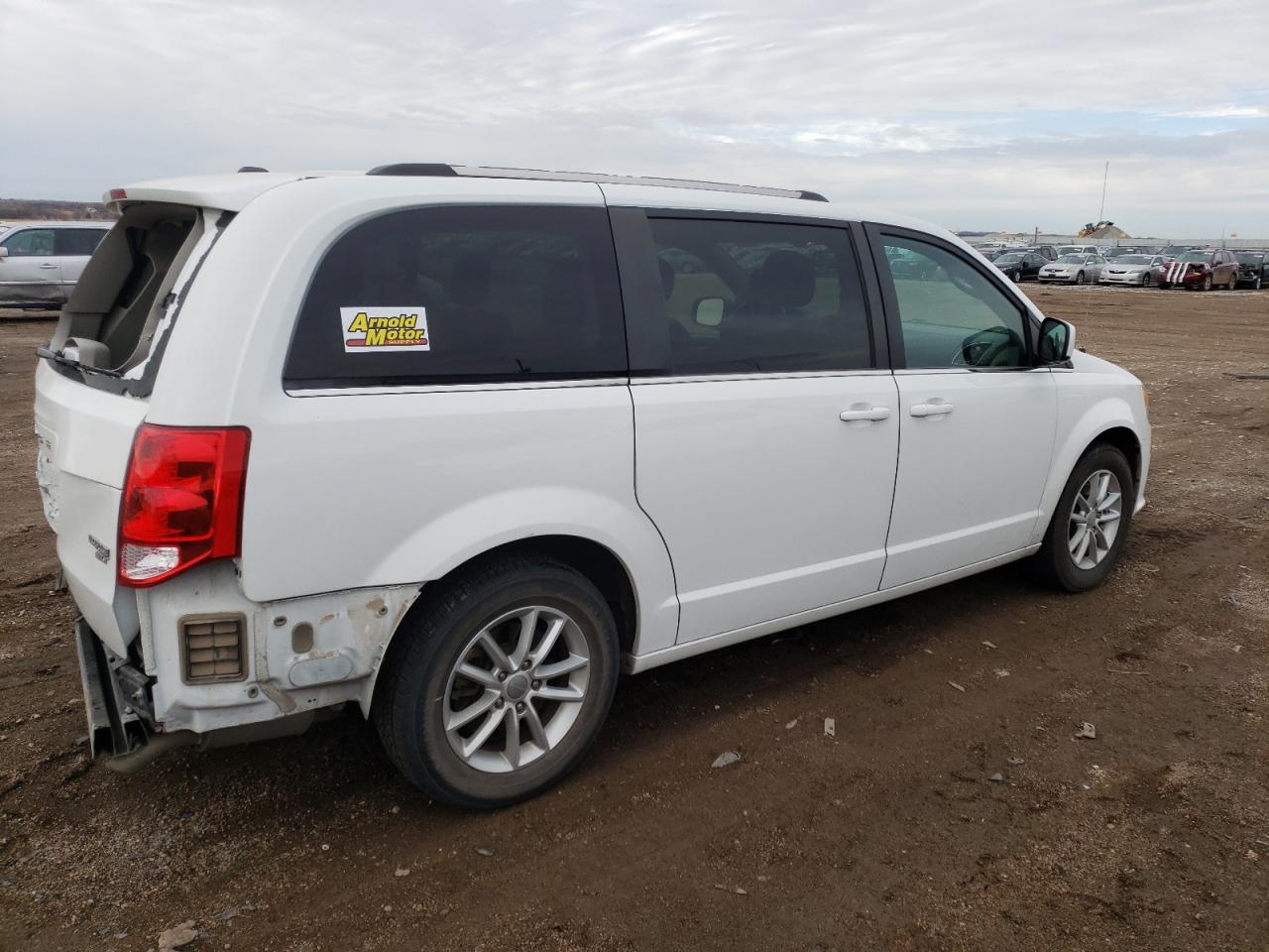 Image 3 of 2020 DODGE GRAND CARAVAN SXT 2020 with VIN 2C4RDGCG5LR201142