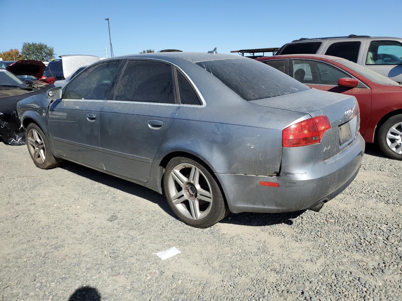 Image 2 of 2007 AUDI A4 2 2007 with VIN WAUAF78E37A199249