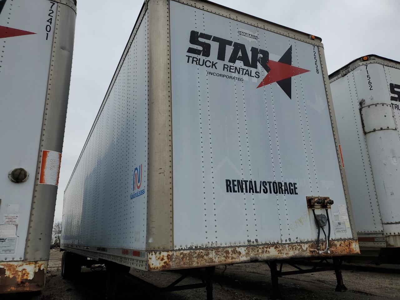 1995 WABASH TRAILER 1995 image