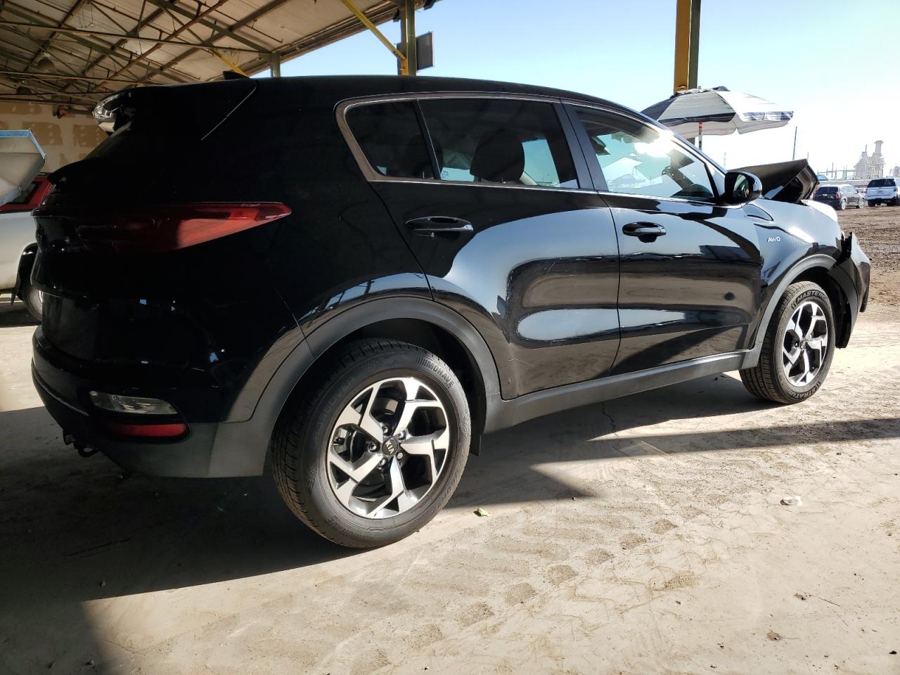 Image 3 of 2021 KIA SPORTAGE LX 2021 with VIN KNDPMCAC3M7882260