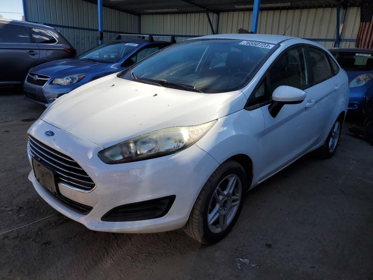 Obraz 1 z 2018 FORD FIESTA SE 2018 z VIN 3FADP4BJ6JM134994