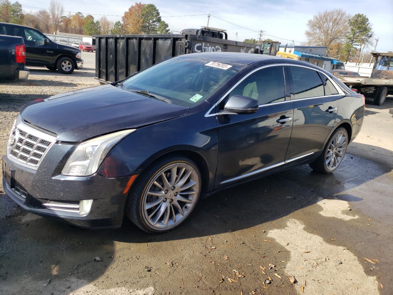 Изображение 1 2013 CADILLAC XTS LUXURY COLLECTION 2013 с VIN 2G61P5S31D9240824