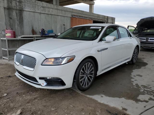Image 1 of 2020 Lincoln Continental 2020 with VIN 1LN6L9PK6L5602398