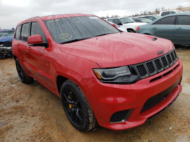 Изображение 1 2018 JEEP GRAND CHEROKEE TRACKHAWK 2018 с VIN 1C4RJFN90JC470480