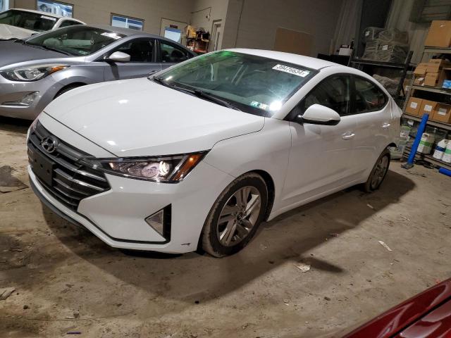 Image 1 of 2019 HYUNDAI ELANTRA SEL 2019 with VIN 5NPD84LFXKH483049