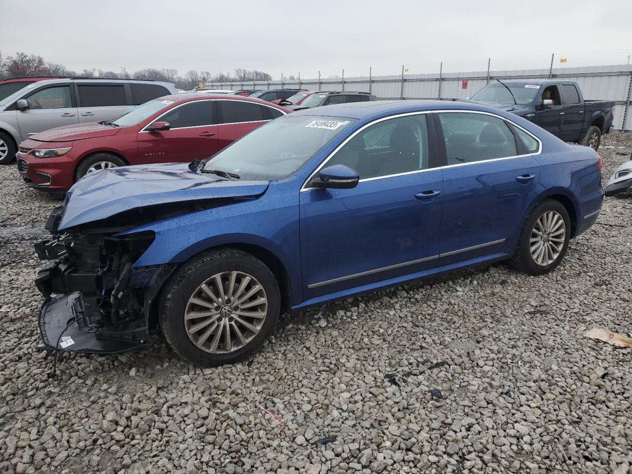 Obraz 2017 VOLKSWAGEN PASSAT SE 2017