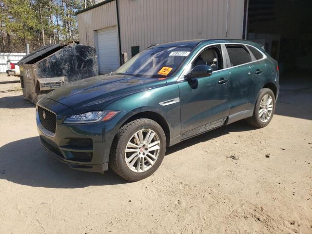 Image 1 of 2018 JAGUAR F-PACE PRESTIGE 2018 with VIN SADCK2FX5JA292283