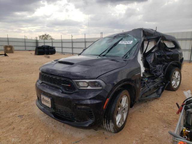 Изображение 2 2021 DODGE DURANGO R/T 2021 с VIN 1C4SDJCTXMC805095