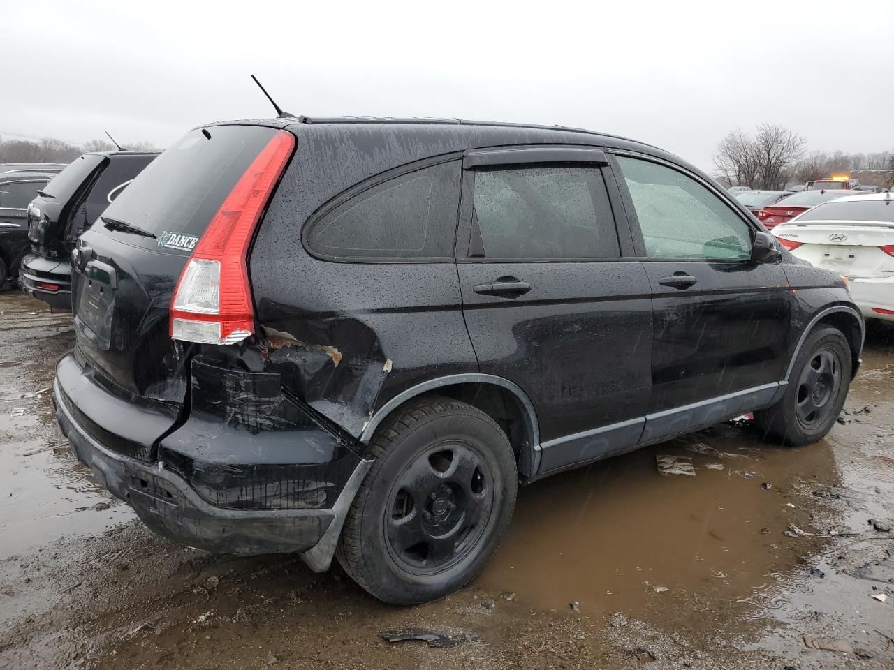Obraz 3 z 2007 HONDA CR-V LX 2007 z VIN JHLRE38327C046000