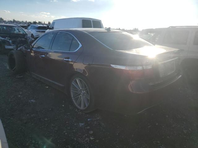 Изображение 2 2007 LEXUS LS 460 2007 с VIN JTHBL46F575025622