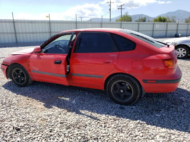 Obraz 2 z 2001 HYUNDAI ELANTRA GLS 2001 z VIN KMHDN55D91U033872