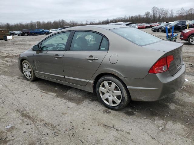 Image 2 of 2008 HONDA CIVIC LX 2008 with VIN 2HGFA165X8H311301