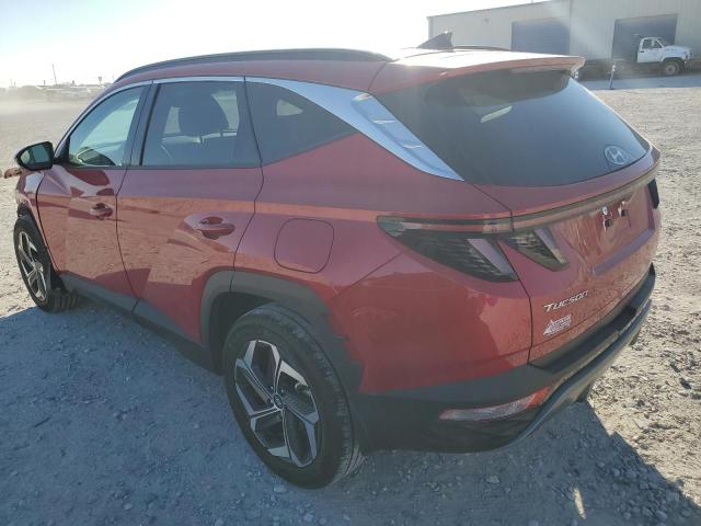 Image 2 of 2023 HYUNDAI TUCSON LIMITED 2023 with VIN 5NMJECAE2PH268303