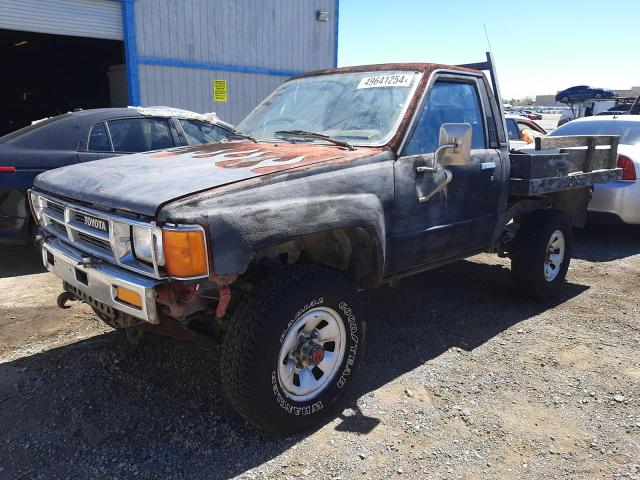 Изображение 1 1987 TOYOTA PICKUP RN63 STD 1987 с VIN JT4RN63R0H5029616