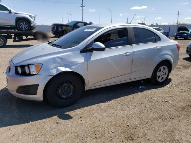 Изображение 1 2016 CHEVROLET SONIC LS 2016 с VIN 1G1JA5SH3G4155655