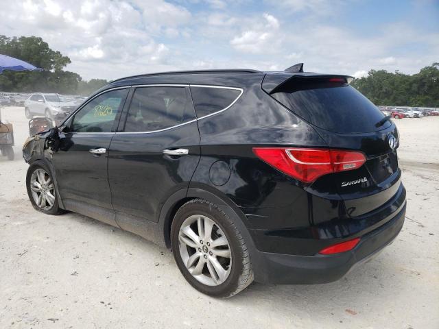 Image 2 of 2013 HYUNDAI SANTA FE SPORT  2013 with VIN 5XYZU3LA3DG030904
