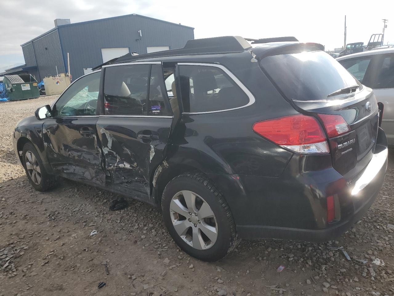 Изображение 2 2010 SUBARU OUTBACK 2.5I LIMITED 2010 с VIN 4S4BRBKC3A3344998