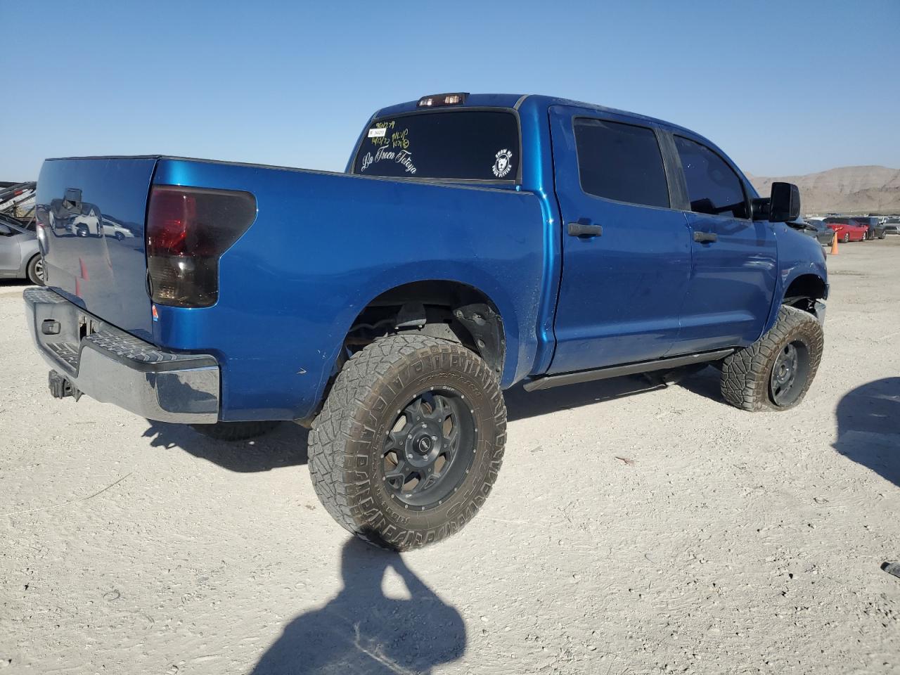 Image 3 of 2008 TOYOTA TUNDRA CREWMAX 2008 with VIN 5TFDV54128X064921