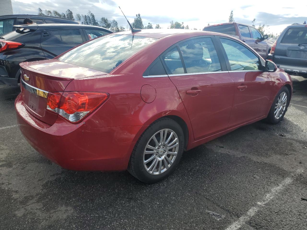 Image 3 of 2012 CHEVROLET CRUZE ECO 2012 with VIN 1G1PJ5SCXC7100935