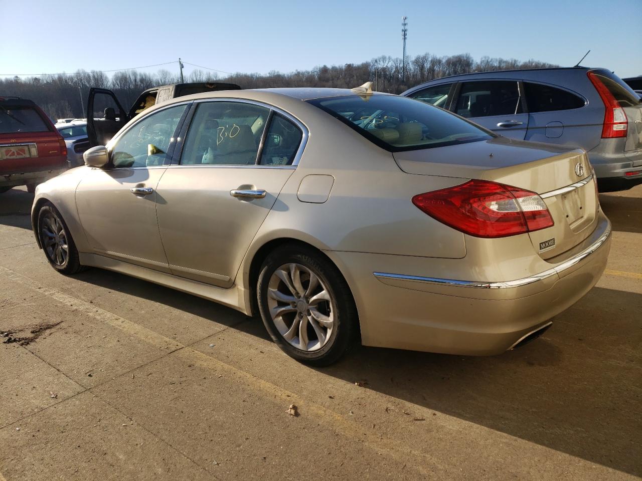 Obraz 2 z 2012 HYUNDAI GENESIS 3.8L 2012 z VIN KMHGC4DD4CU191943