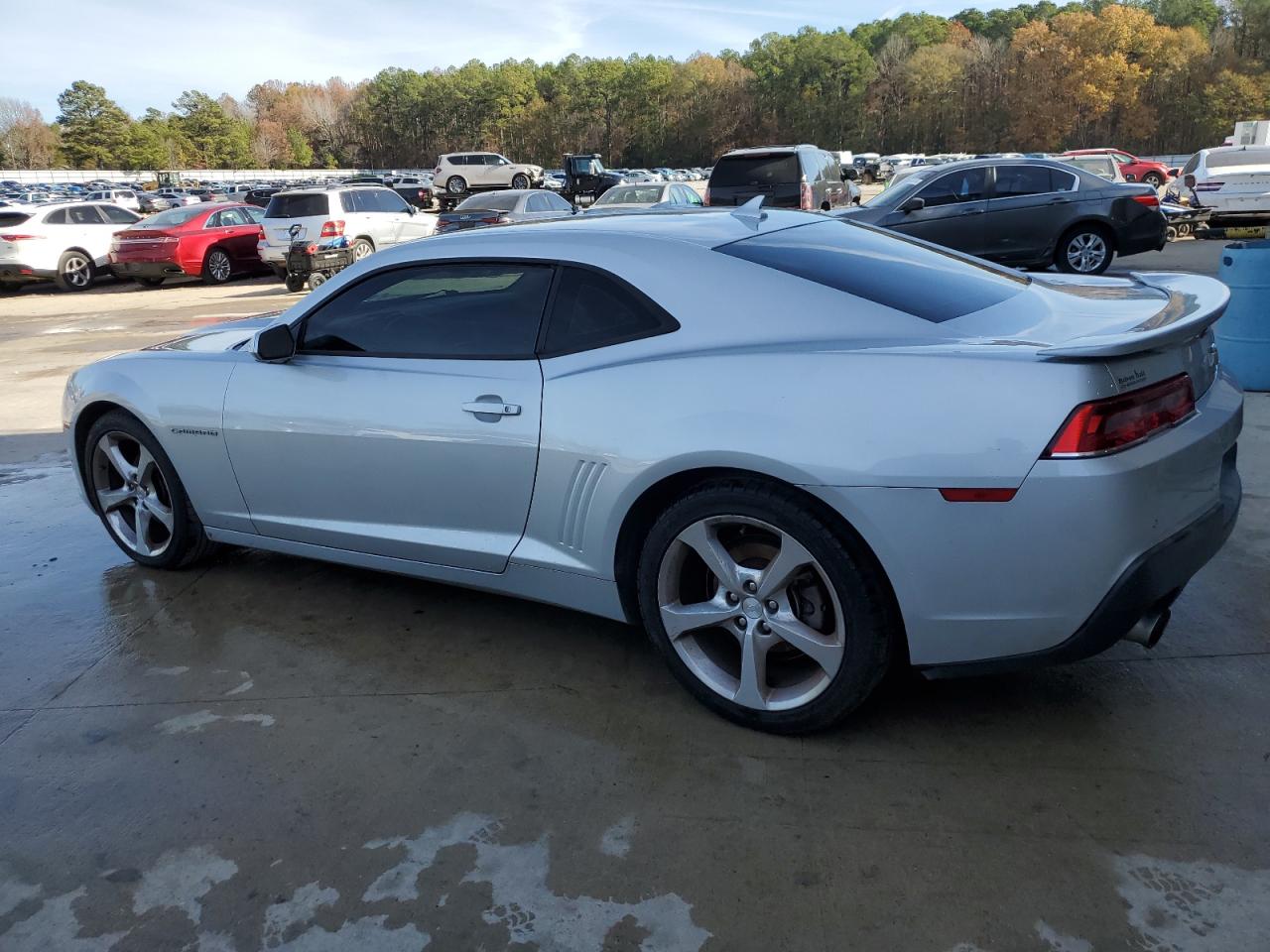 Изображение 2 2015 CHEVROLET CAMARO LT 2015 с VIN 2G1FD1E37F9176168