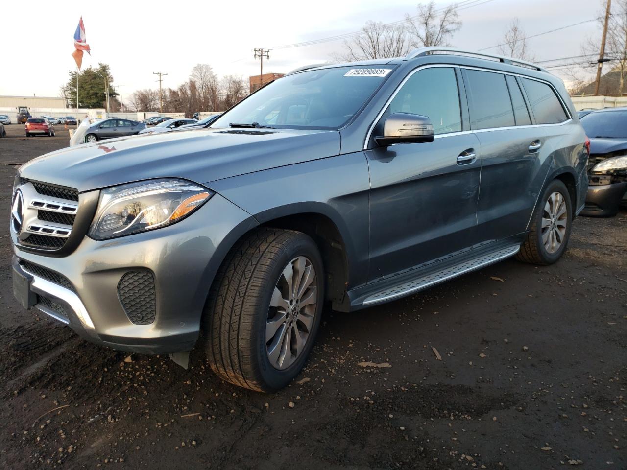 Obraz 1 z 2019 MERCEDES-BENZ GLS 450 4MATIC 2019 z VIN 4JGDF6EE2KB229600