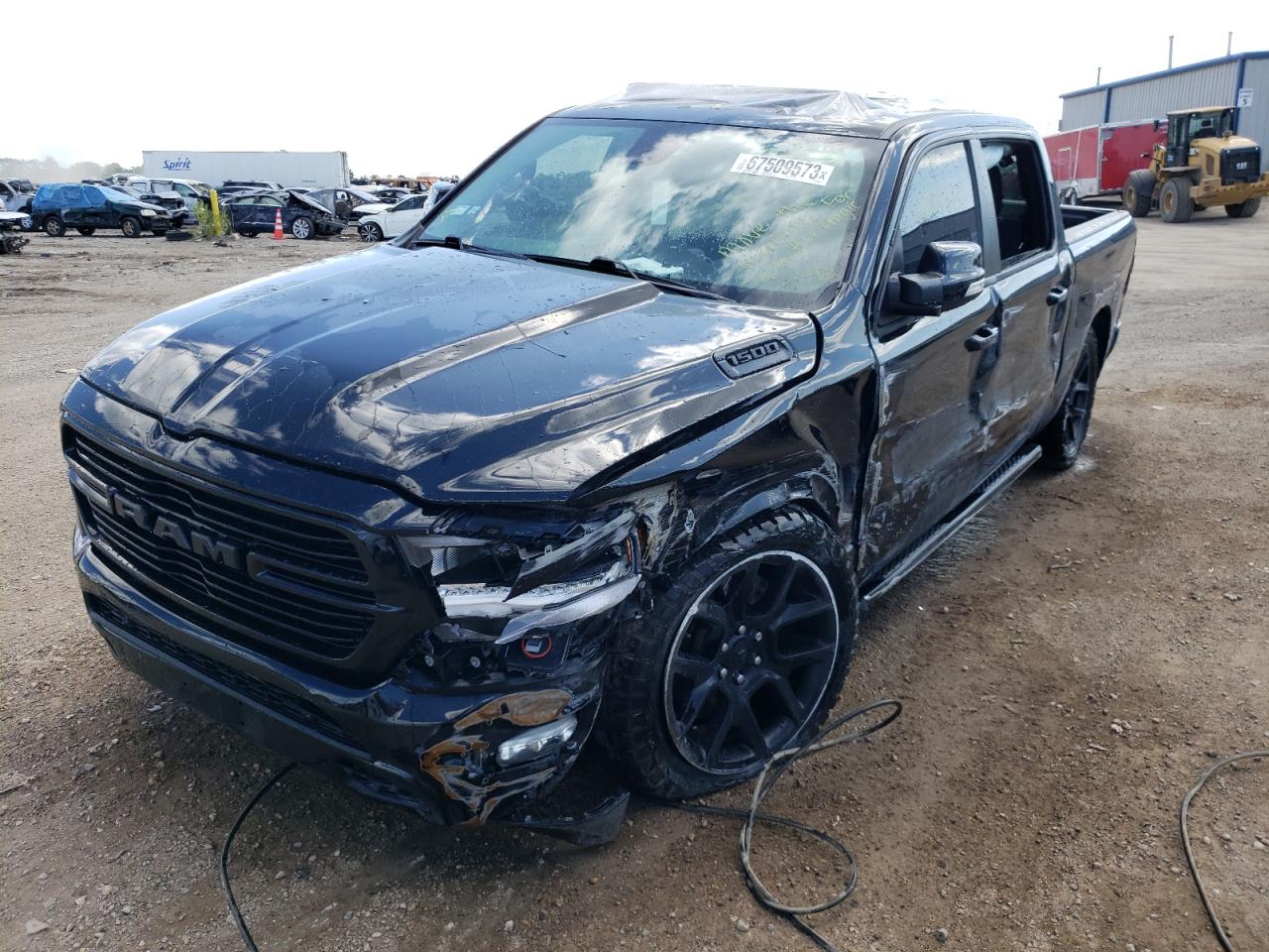 Image 1 of 2019 RAM 1500 BIG HORN/LONE STAR 2019 with VIN 1C6RRFFG9KN903541