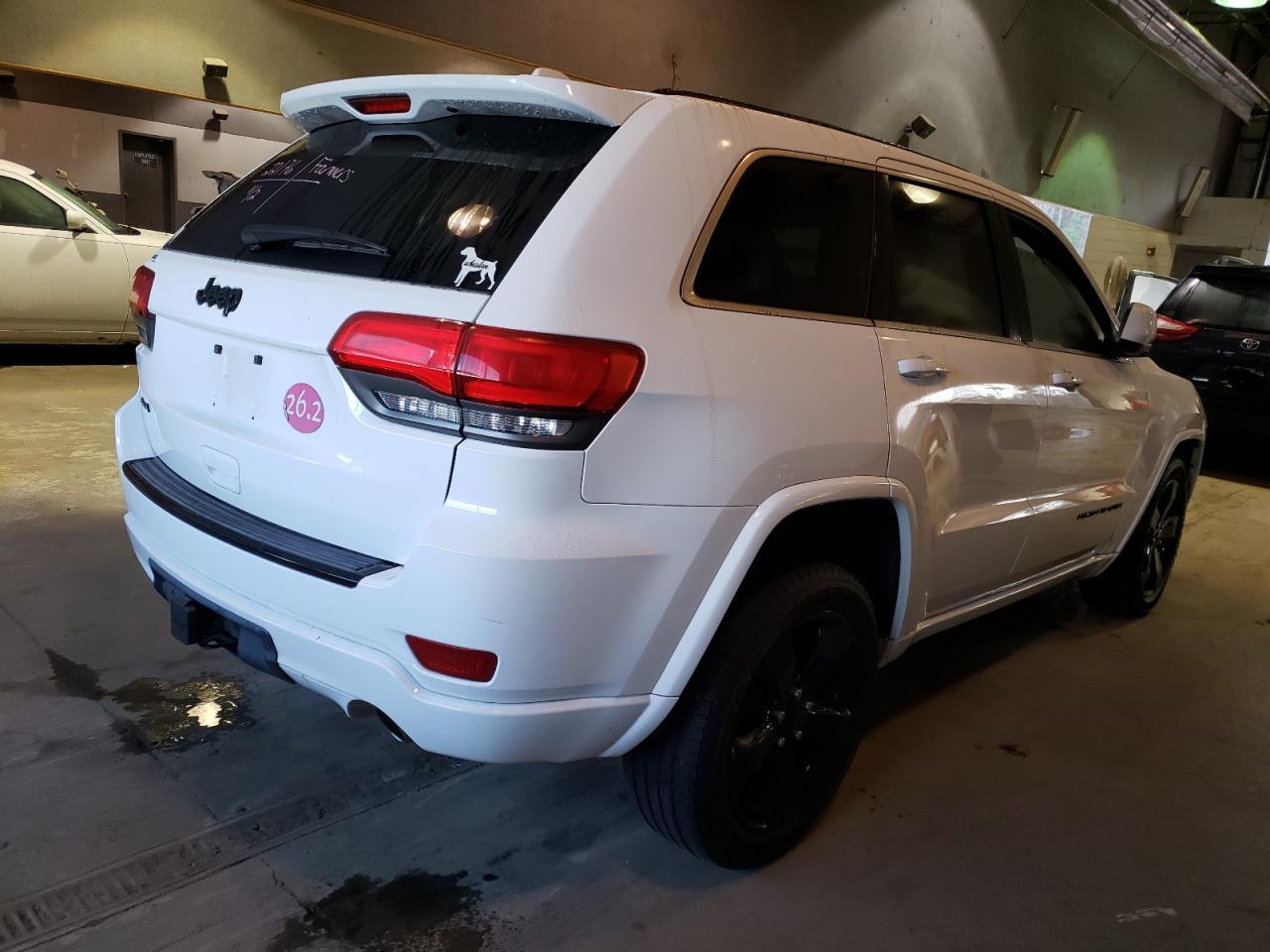 Изображение 3 2014 JEEP GRAND CHEROKEE LAREDO 2014 с VIN 1C4RJFAG2EC580229