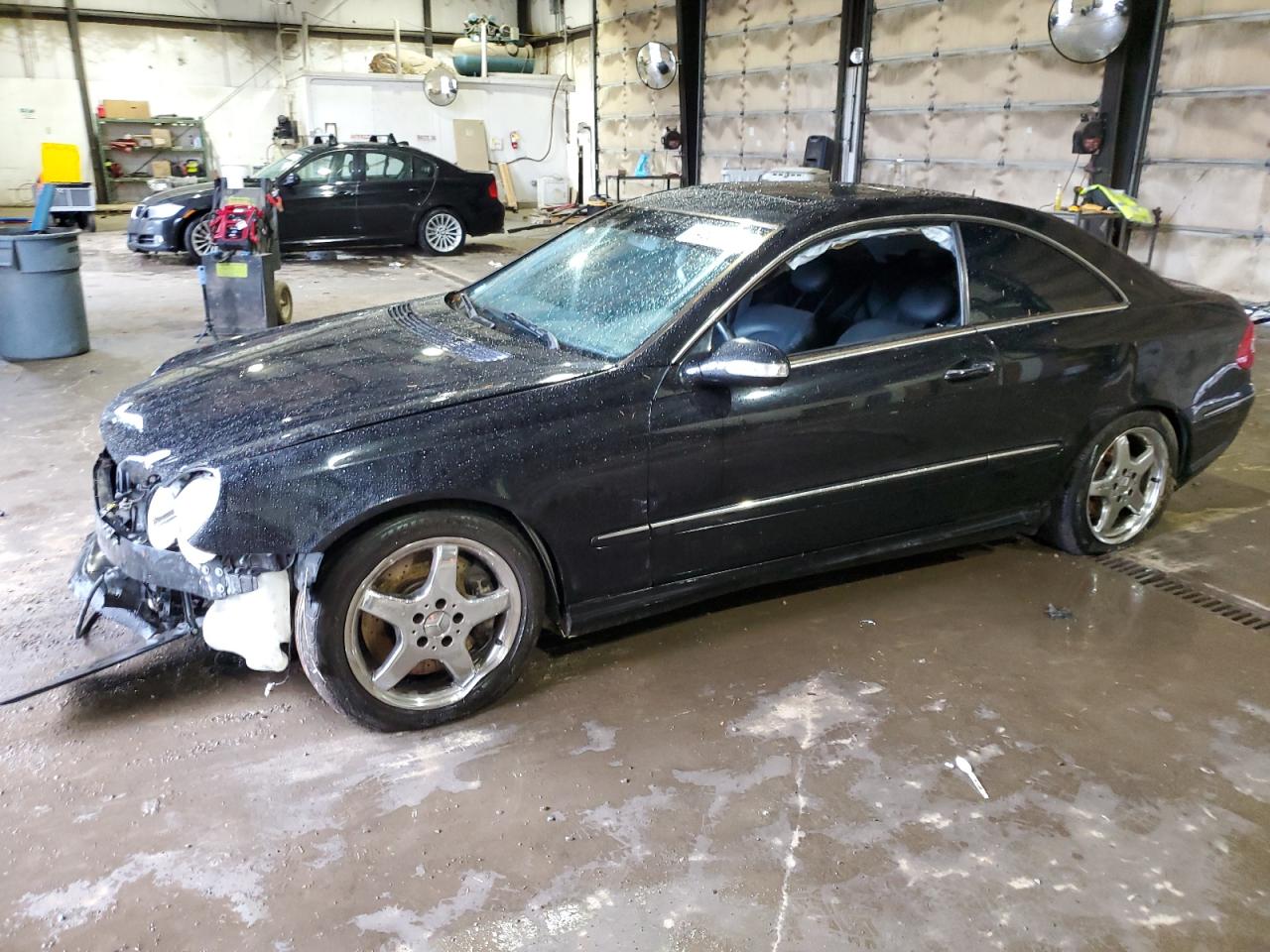 Image 1 of 2003 MERCEDES-BENZ CLK 500 2003 with VIN WDBTJ75J53F026632