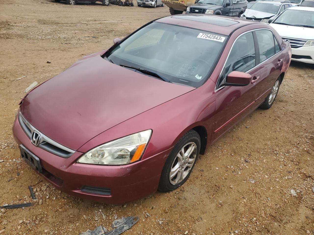 2006 HONDA ACCORD EX 2006 image