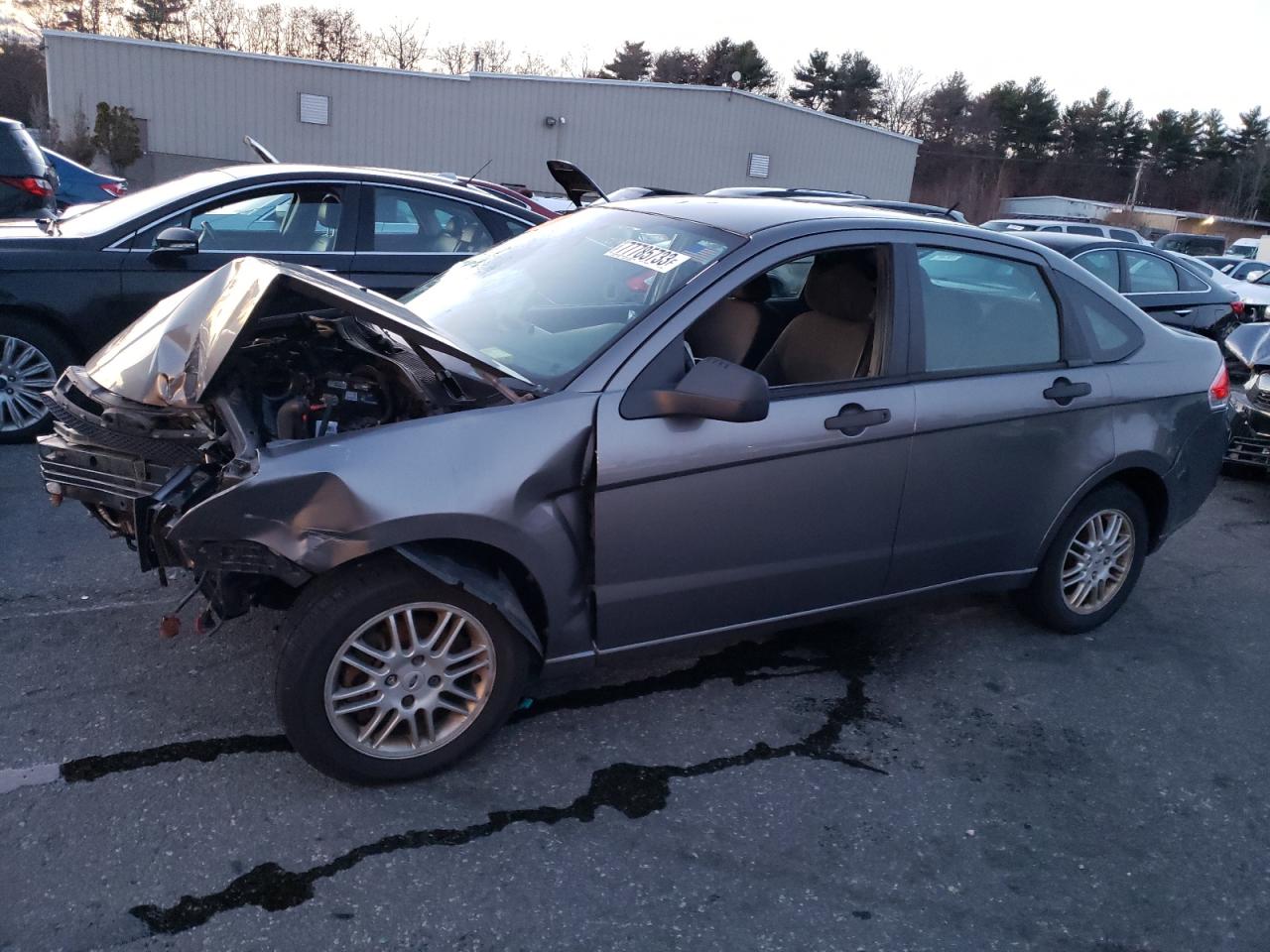 Image 1 of 2011 FORD FOCUS SE 2011 with VIN 1FAHP3FN5BW139372