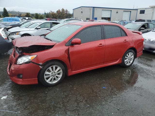 Image 1 of 2010 TOYOTA COROLLA BASE 2010 with VIN 2T1BU4EE1AC407339