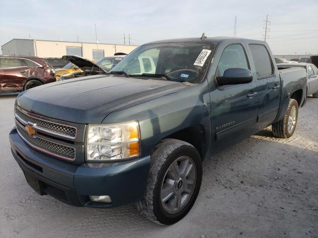 Image 1 of 2012 CHEVROLET SILVERADO C1500 LTZ 2012 with VIN 3GCPCTE22CG207443